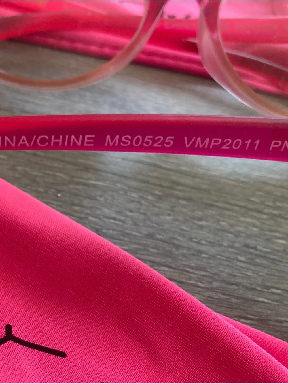 Betsey Johnson Hot Pink Cat-Eye Readers +2.00 with Logo Detail